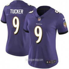 Justin Tucker Baltimore Ravens Womens Limited Team Color Purple Jersey Bestplayer